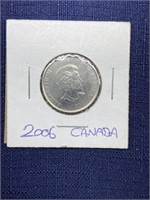 2006 coin breast cancer Canadian uncirculated
