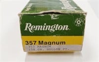 REMINGTON 35A MAGNUM 1 FULL BOX OF 50