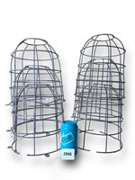 Industrial Cage Light Covers