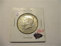 1964 D Kennedy Half Dollar