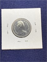 1985 Canadian coin $.25