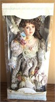 16" Porcelain Doll, Midwestern Home Products