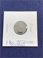 1985 Canadian $.10 coin proof like
