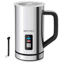 Secura Milk Frother, Electric Milk Steamer