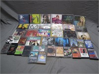 Lot Of Assorted Empty CD Cases & Assorted Audio