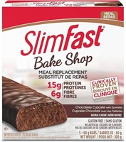 Case of 12 Boxes of Slimfast Bake Shop Meal