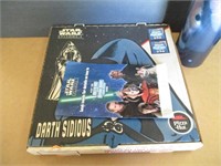Star Wars Episode 1 Pizza Hut Box & Movie Poster