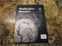 (20) Washington Quarters in Book ,Various Dates