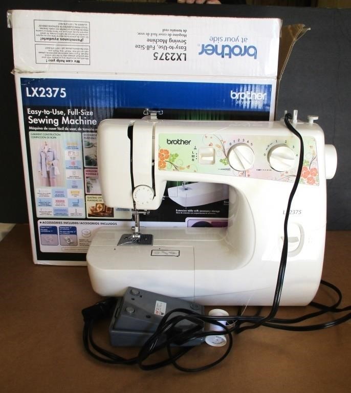 Brother LX2375 Sewing Machine