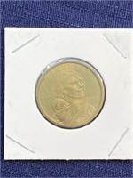2000 Sacagawea Native American Dollar coin