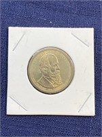 Rutherford B Hayes presidential coin