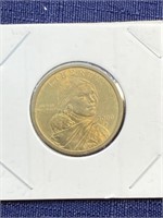 2000 Sacagawea Native American Dollar coin