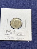 1970 s proof dime coin