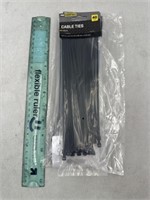 NEW Lot of 4-40ct Pro Essentials Cable Ties