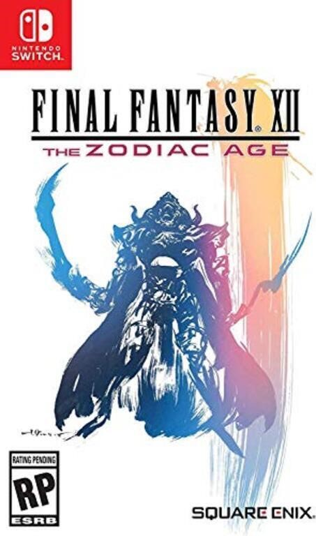 Final Fantasy XII The Zodiac Age - Nintendo