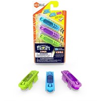 HEXBUG Flash Nano 3-Pack, Light-Up Sensory Toys