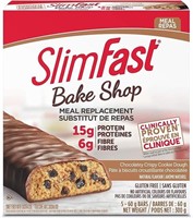 1 Box of Slimfast Bake Shop Meal Replacement