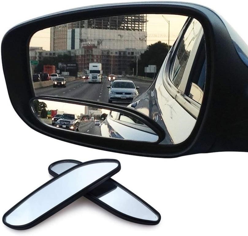 EEEkit Blind Spot Mirror, 2pcs HD Glass Convex