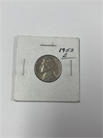 1953 - S Jeffersen Nickel