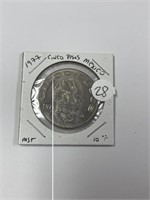 MS+ 1977 Mexico Cinco Pesos