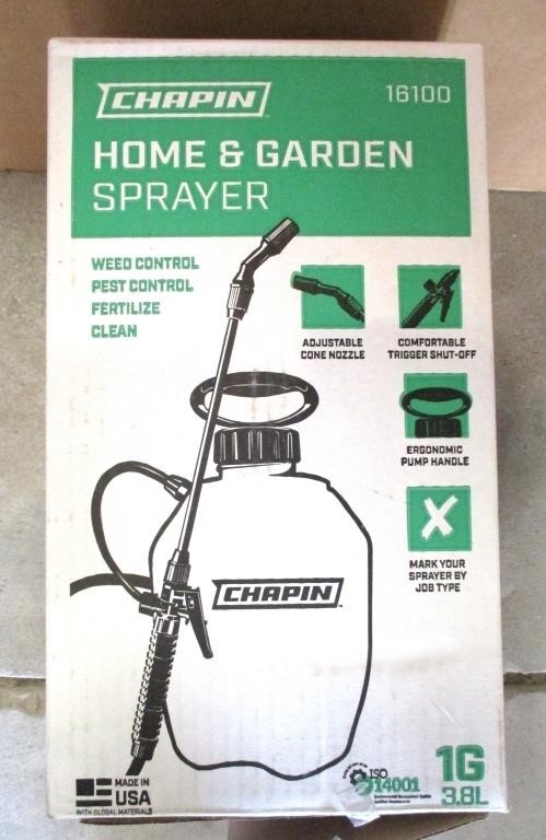 Chapin 1 Gallon Home & Garden Sprayer