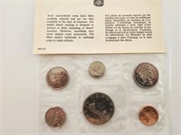 1968 PL Uncirculated Coin Set Canada