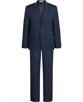 Calvin Klein Boys' 2-Piece Formal Suit Set,