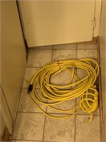 EXTENSION CORD AND BATHROOM RUGS