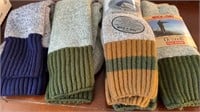 5 Pair Men’s Outdoor Rugged Socks