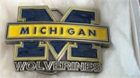 Michigan Wolverines Belt Buckle