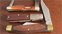 Craftsman and Barlow Knifes