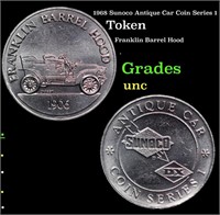 1968 Sunoco Antique Car Coin Series 1