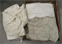 Box of Lace & Linens