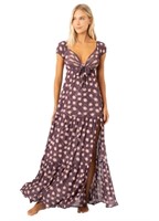 Maaji Women's Long Dress, Purple