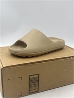 NEW 40-41 Beige Slide Shoes