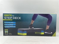 NEW Ignite Step Deck Workout Tool
