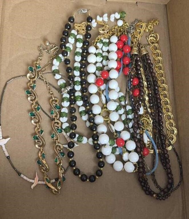 Assorted  necklaces
