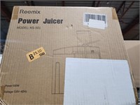 Reemix Juicer Machine, Big Mouth Large 3 Feed