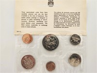 1970 PL Uncirculated Set With Manitoba Dollar