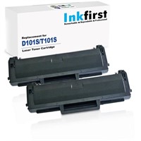 2 Inkfirst Toner Cartridges D101S (MLT-D101S)