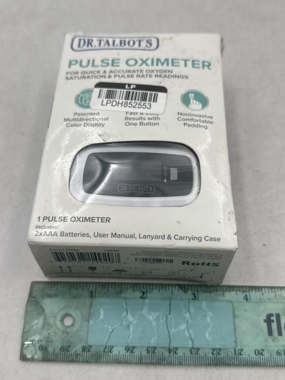 NEW Dr. Talbots Pulse Oximeter