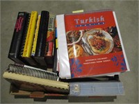 Box of Misc Cook Books