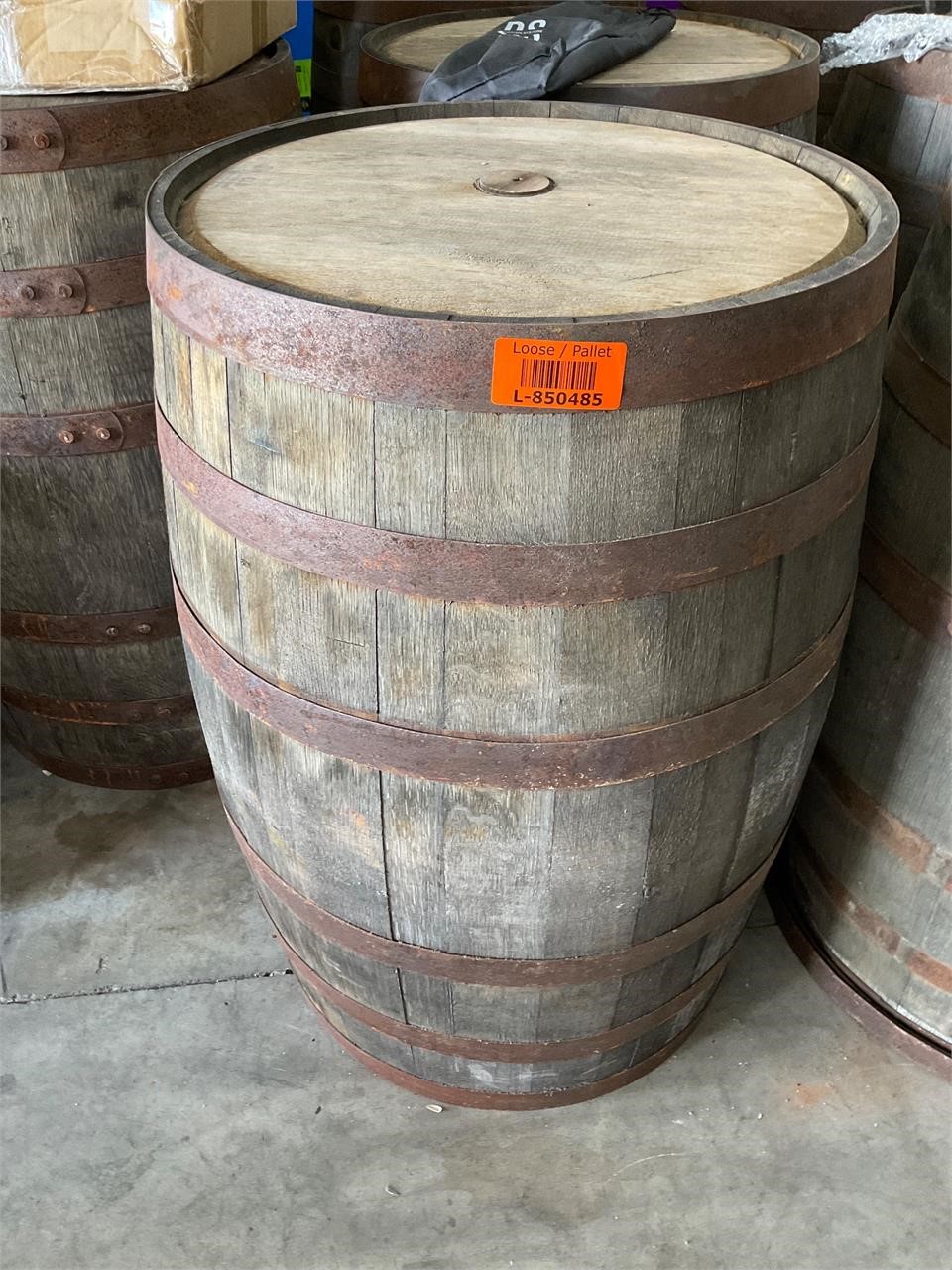 Fox trail distillery barrel