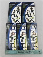 NEW Lot of 5- Pro Strength Toning & Resistance