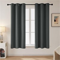 Deconovo Grommet Thermal Insulated Curtains, Room