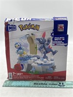 NEW Mega Pokémon 183pc Piplup & Sneasels Snow Day