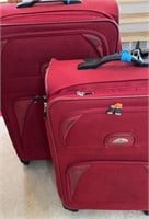 Samsonite two-piece luggage set. Large is 30 x 21