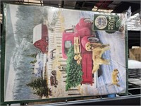 Cobble Hill 1000 Piece Puzzle - Christmas on the