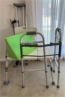 Crutches,Canes, Wedge, Shower Bench,Walker