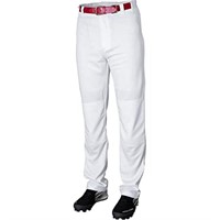 Rawlings Mens Solid Semi-Relaxed Pants, Large,